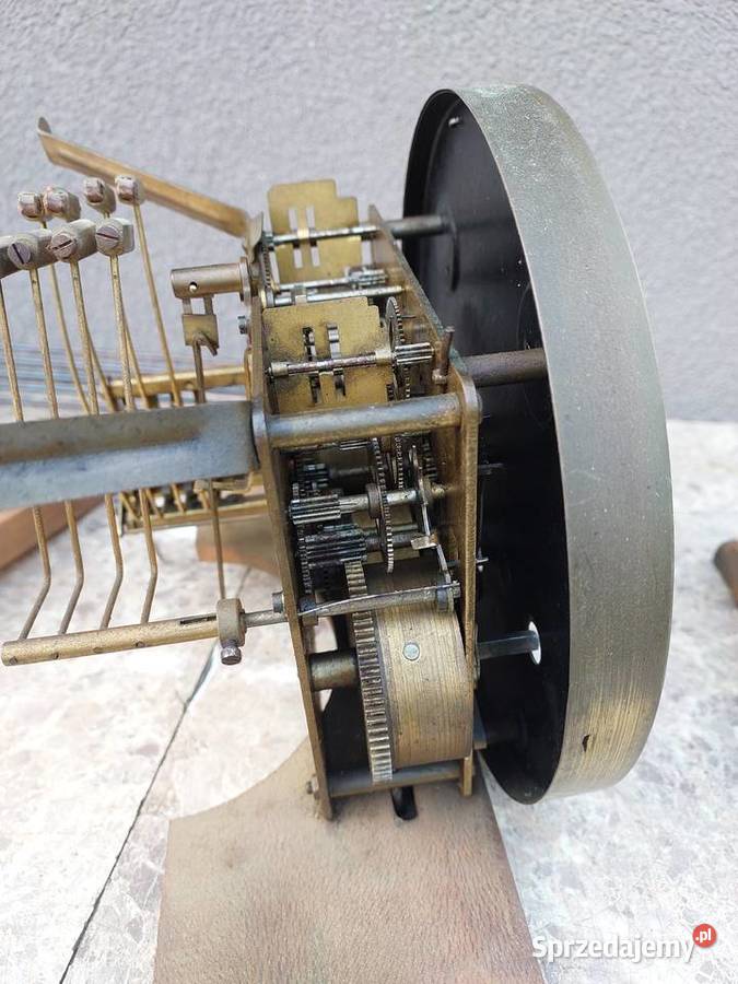 138 Zestaw mechanizm zegara ściennego Tczew sprzedam