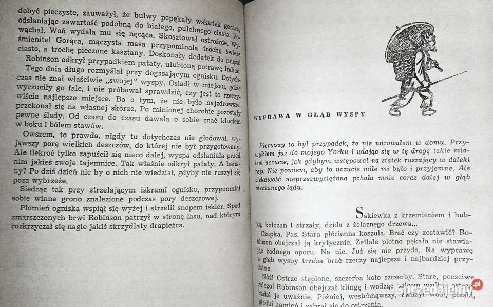Robinsona Kruzoe Daniel Defoe Chełm sprzedam