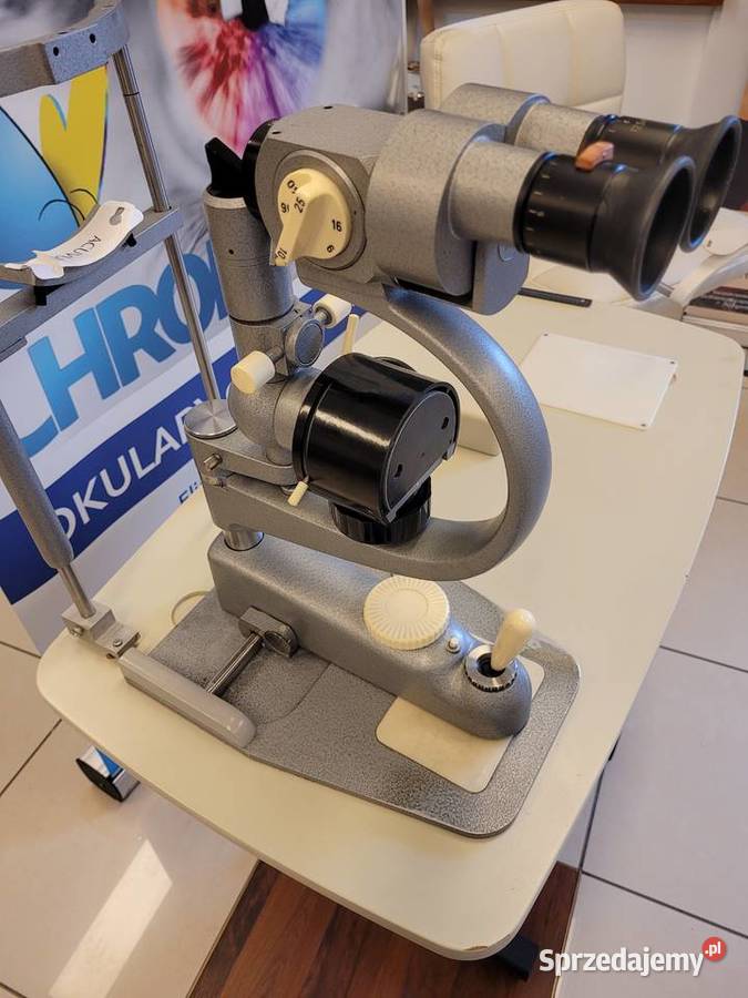 Lampa szczelinowa zeiss używana