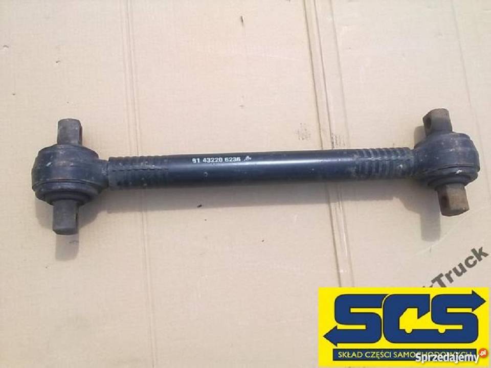 MAN TGA TGX DRĄŻEK STABILIZATOR 81432206236 Zawieszenie i układ kierowniczy Bieleń