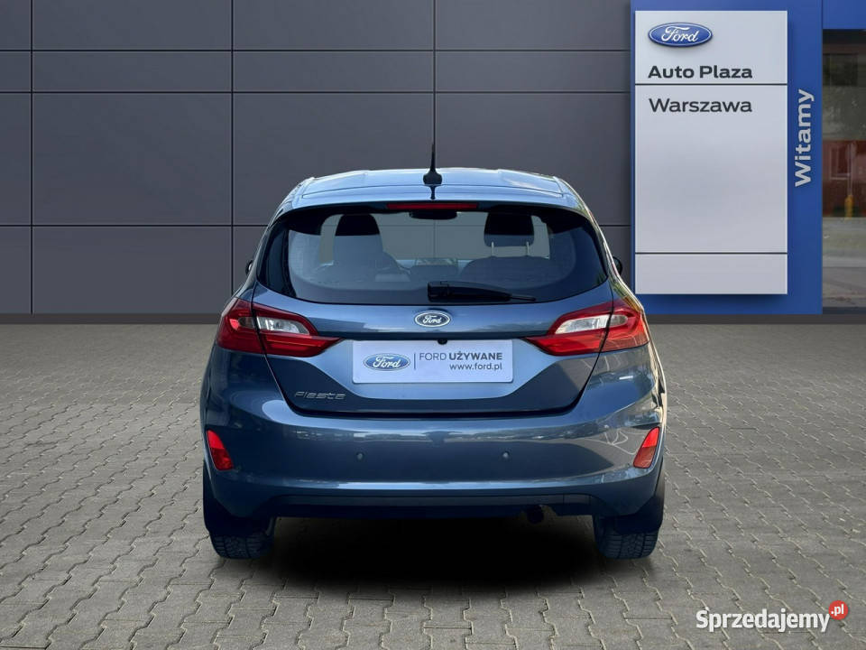 Ford Fiesta Ford Fiesta Titanium 10 EcoBoost 100 998cm3 mazowieckie Warszawa sprzedam