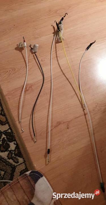 Przewody węże wody i linki do Audi 80 b4 Układ elektryczny Sejny