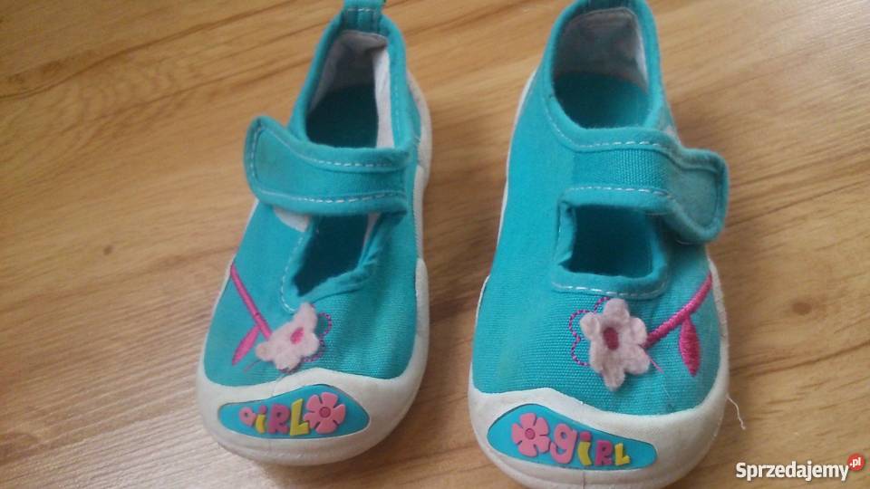 buty dziewczęce r20 wkł 135 Poznań sprzedam