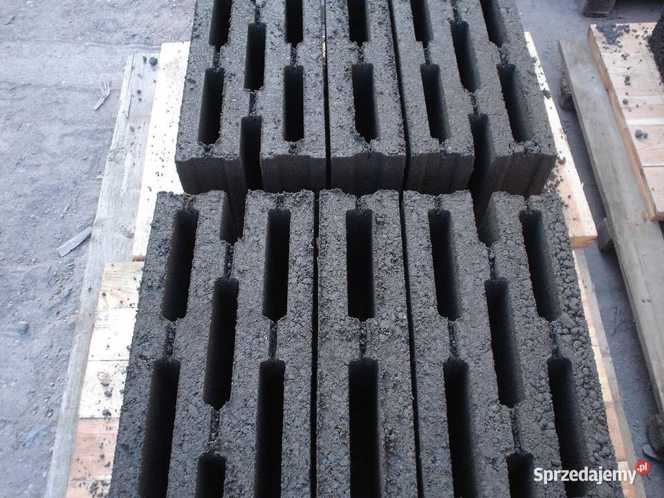 Pustak żużlowy żużlobetonowy ALFA 25 TANIO HDS Kłobuck