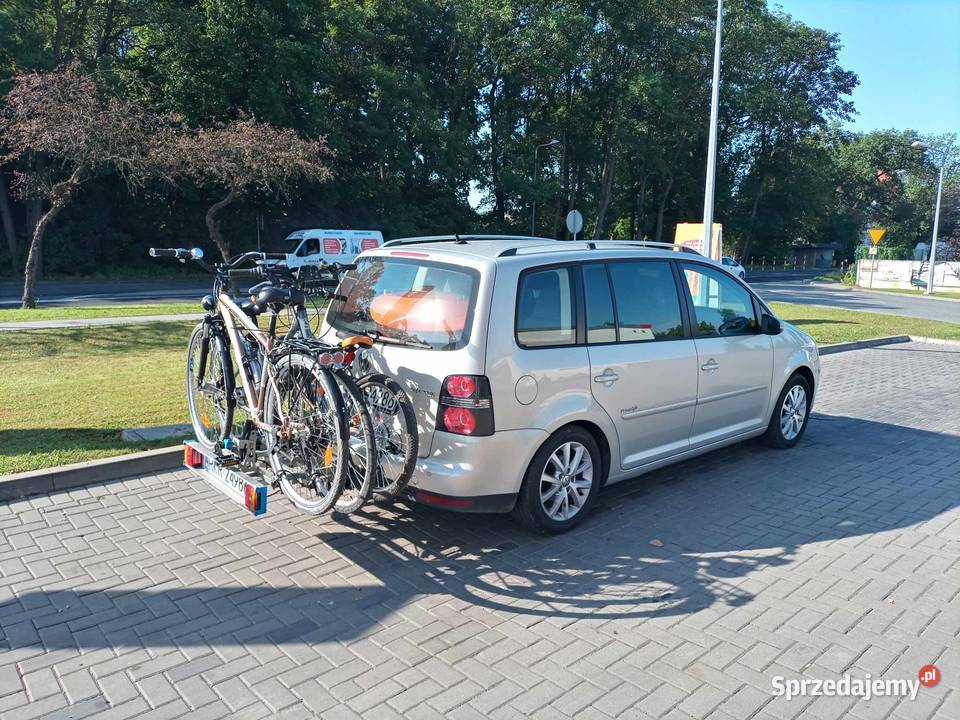 Samochód osobowy VW Touran nieuszkodzony Touran Umieszcz sprzedam