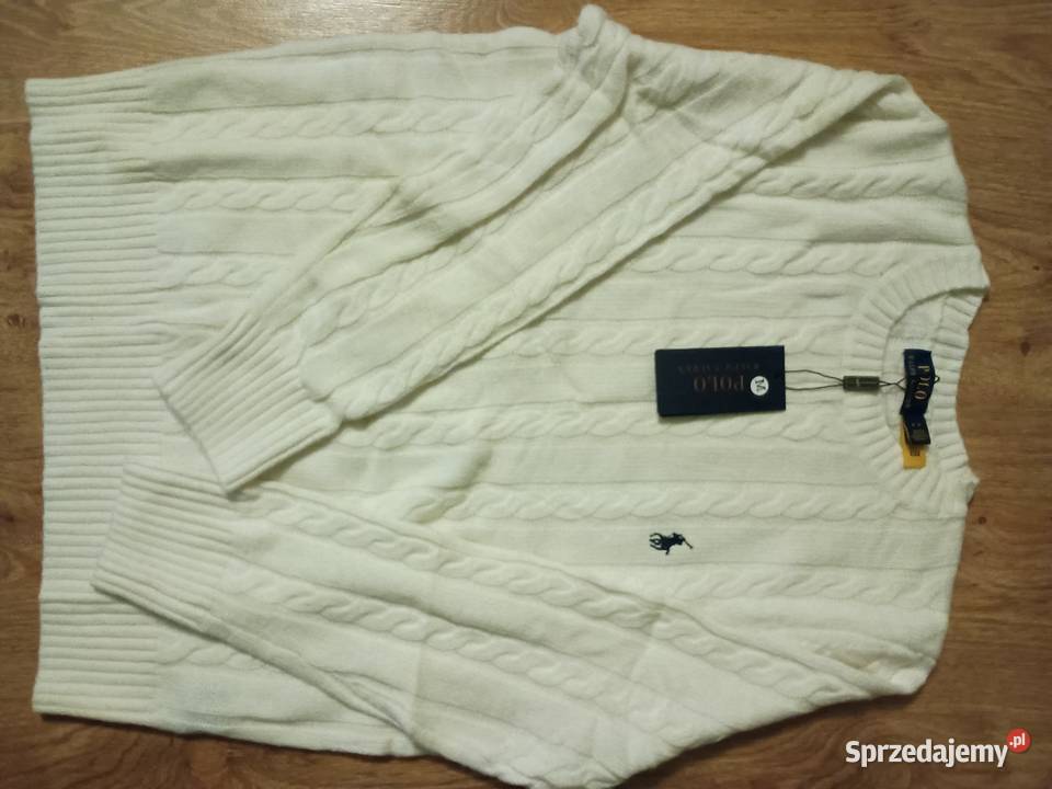 Sweter Ralph Lauren Osiek