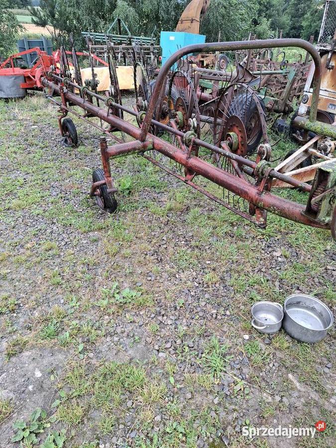 Zgrabiarka przewracarka 7 Nowa Słupia
