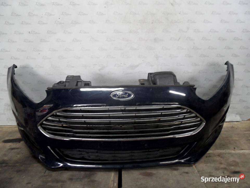 FORD FIESTA MK7 VII LIFT 13r zderzak przód Części samochodowe