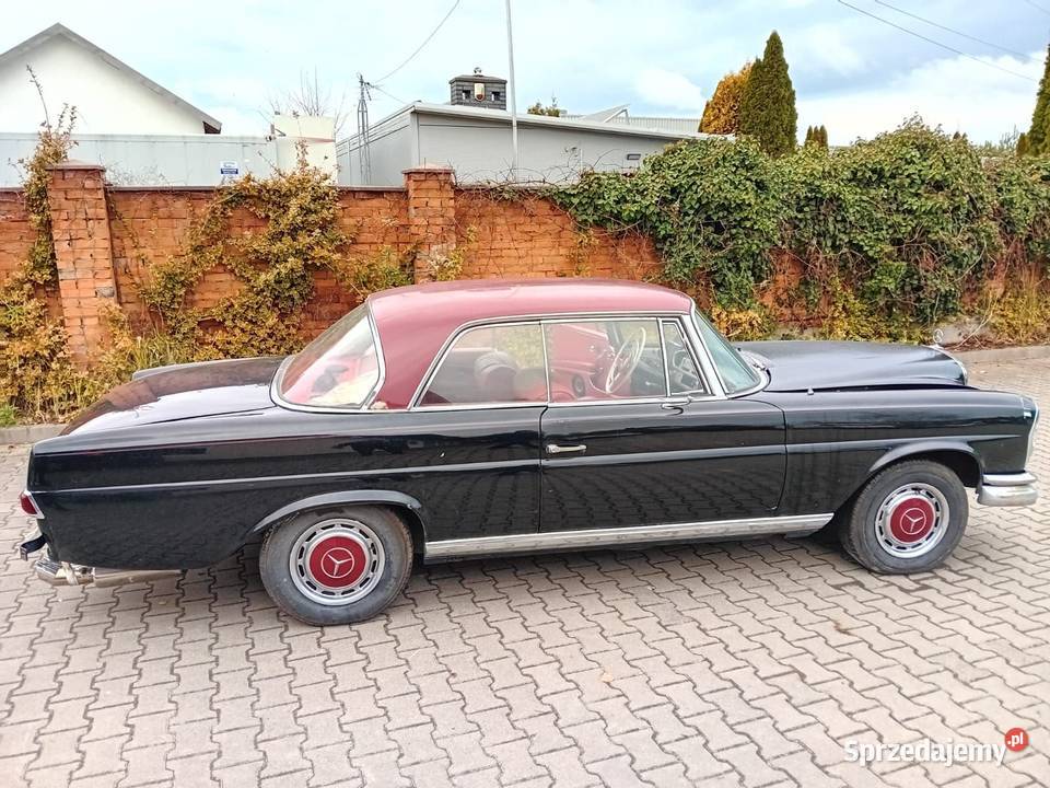 Mercedes Benz 2200 COUPE SEB 1965 W111