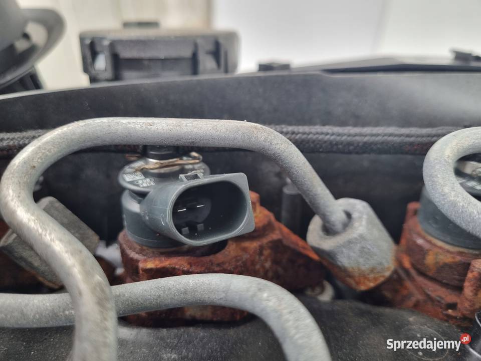 SILNIK KOMPLET BMW E87 20 D DIESEL 143 pali Janów