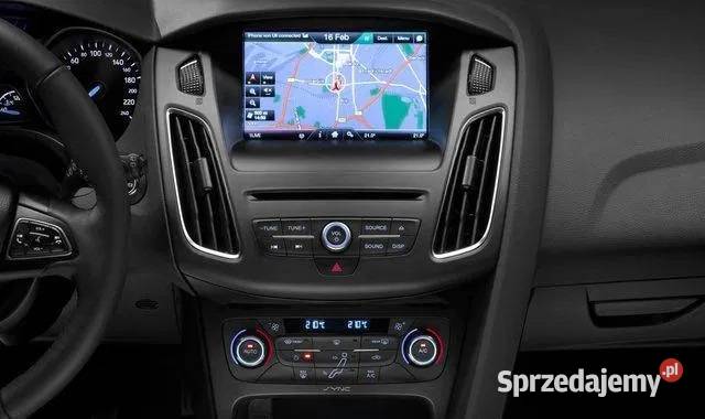 FORD Sync 2 Sync 3 Android Auto menu MAPA USA Szczecinek