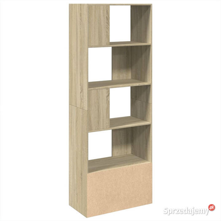 Regał dąb sonoma 70x36x189 materiał Warszawa