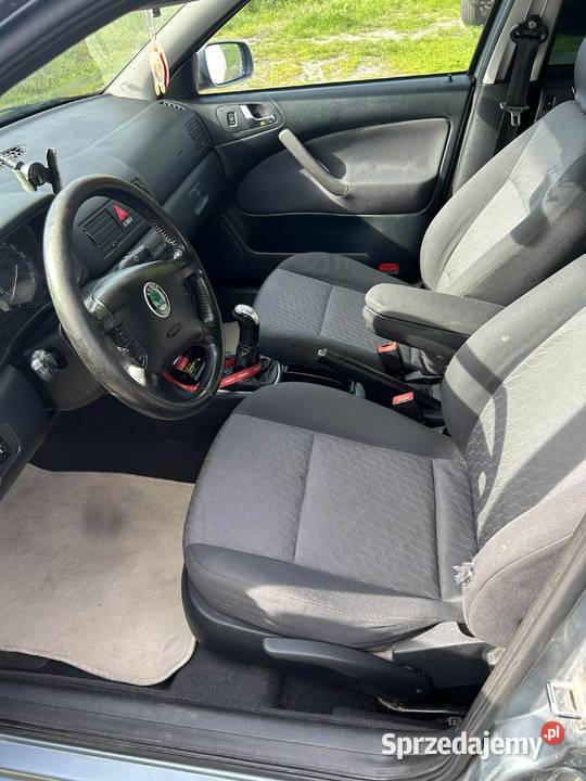 4x4 19tdi Skoda Octavia Piaski