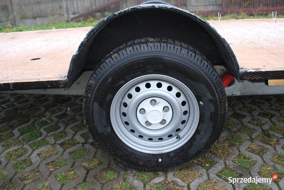 KOMPLETNE PODWOZIE ALKO DO KEMPINGU Z Grzebowilk