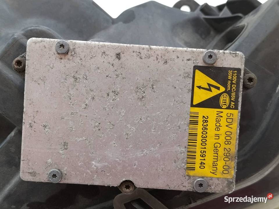 LAMPA PRZÓD LEWA XENON EUROPA Opel Astra III
