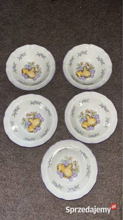 Miseczka z gruszkami W delikatnym kolorze pomorskie Gdańsk sprzedam