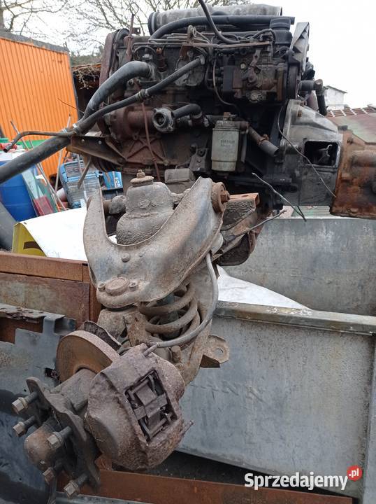 Volkswagen LT 1 Silnik skrzynia mosty wał
