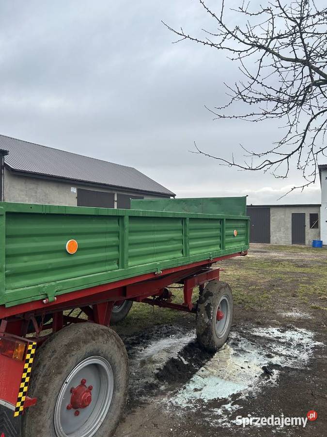Przyczepa rolnicza