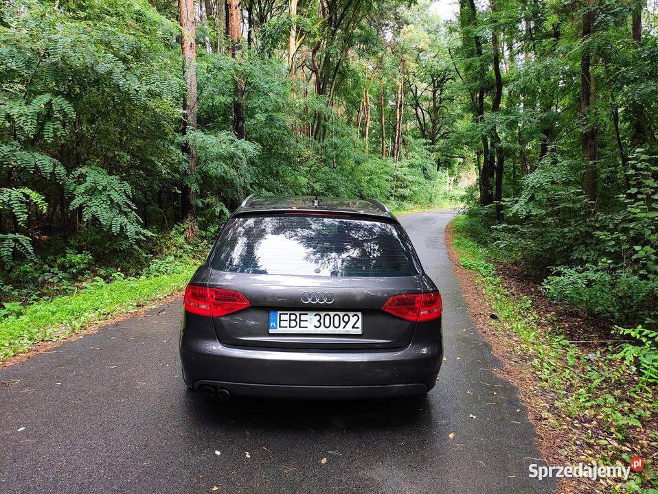 Audi A4 Bixenon Czarna podsufitka BO 143KM Szczerców