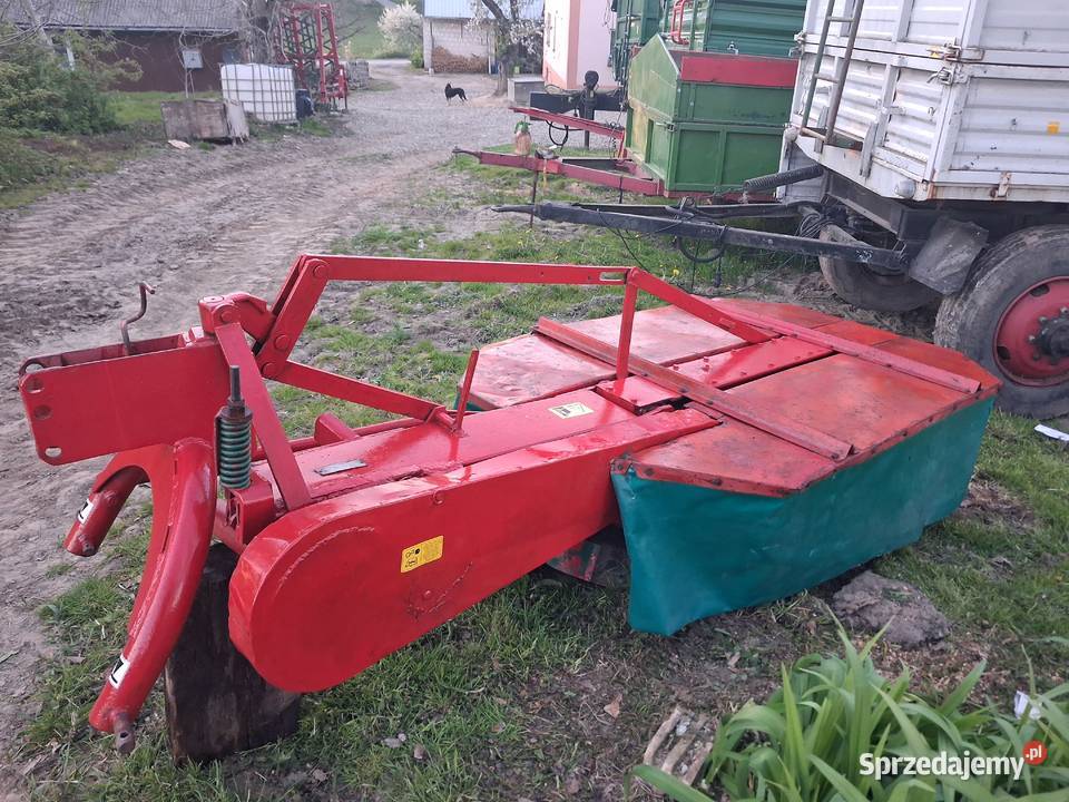 Kosiarka rotacyjna 165 podkarpackie Nowosielce