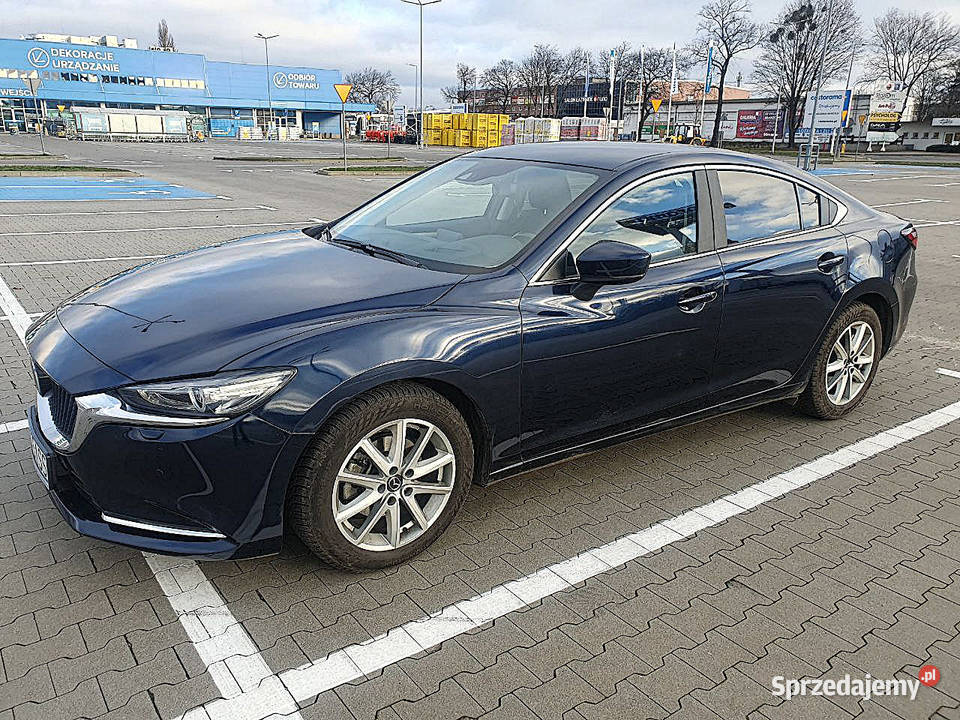 Mazda 6 20 SkyactivG Automat 2022 22 000 Sedan Samochody osobowe Bydgoszcz