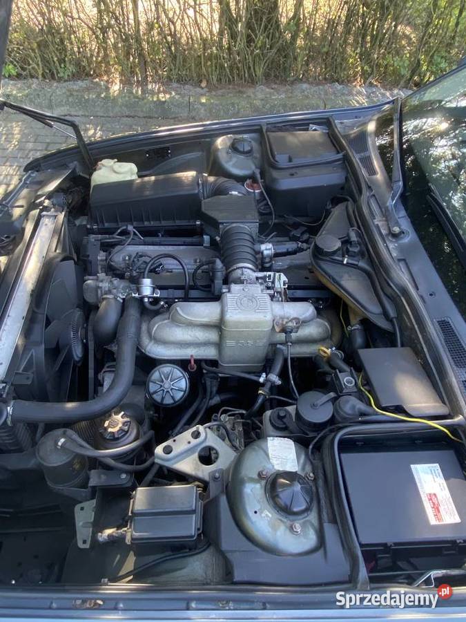BMW 735i E32 89r elektryczne szyby Giżycko