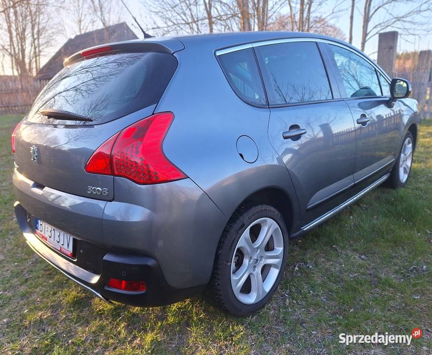 Peugeot 3008 20hdi Białystok sprzedam