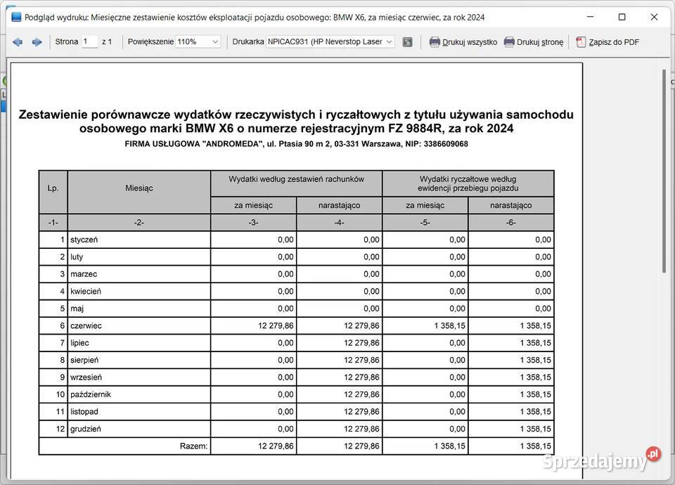 Program księgowy Mała Księgowość każdej firmy Łódź