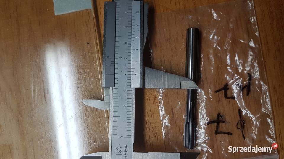 Rozwiertak vhm 7 mm h7 śląskie Gliwice
