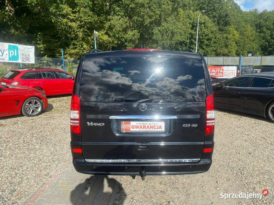 Mercedes Viano 30 V6 225 WERSJA BUISSNES SKORY pomorskie Gdańsk