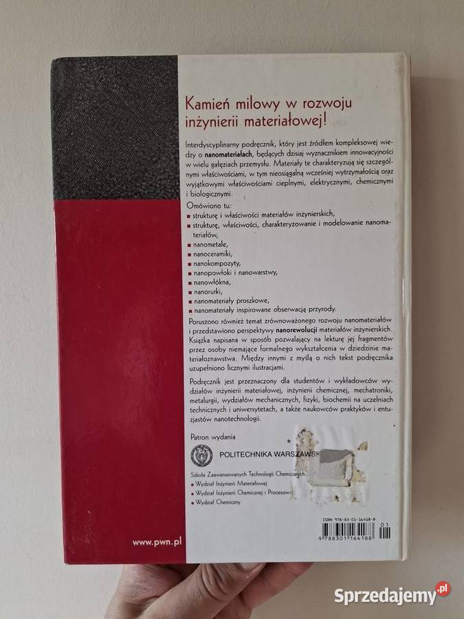 Nanomateriały inżynierskie konstrukcyjne małopolskie Kraków