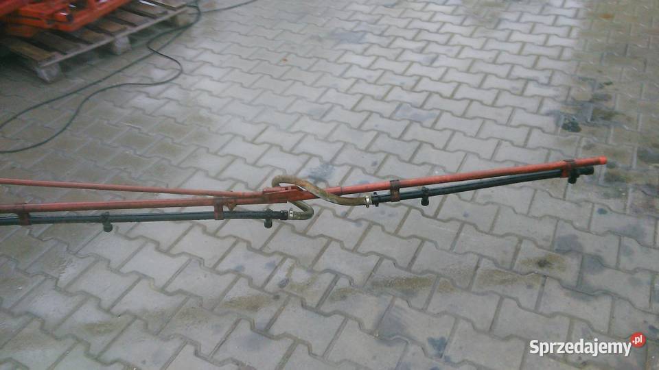 Lance do opryskiwacza szer 8 m Pniówek