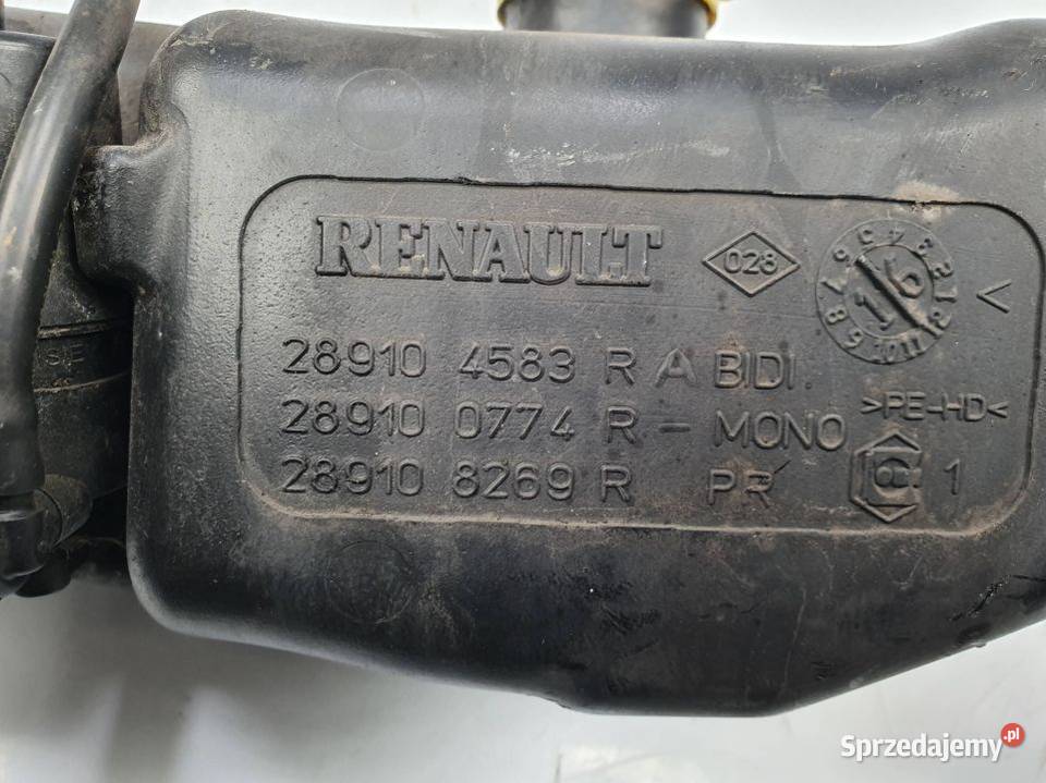 ZBIORNICZEK PŁYNU DACIA SANDERO 289104583R Pozostałe kujawsko-pomorskie Lipno