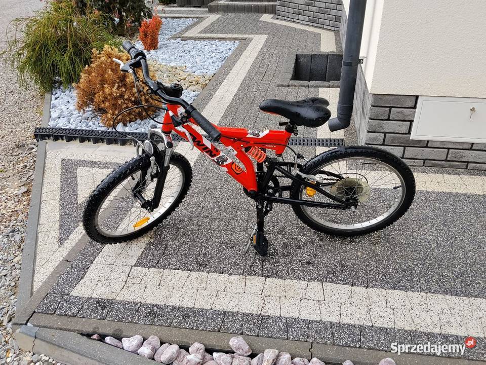 Rower dziecięcy koła 20 Oba Zamość sprzedam