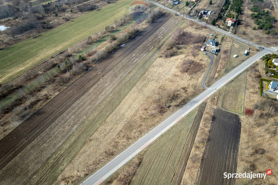 Nasielsk działka pod rzemiosło i usługi MPZP