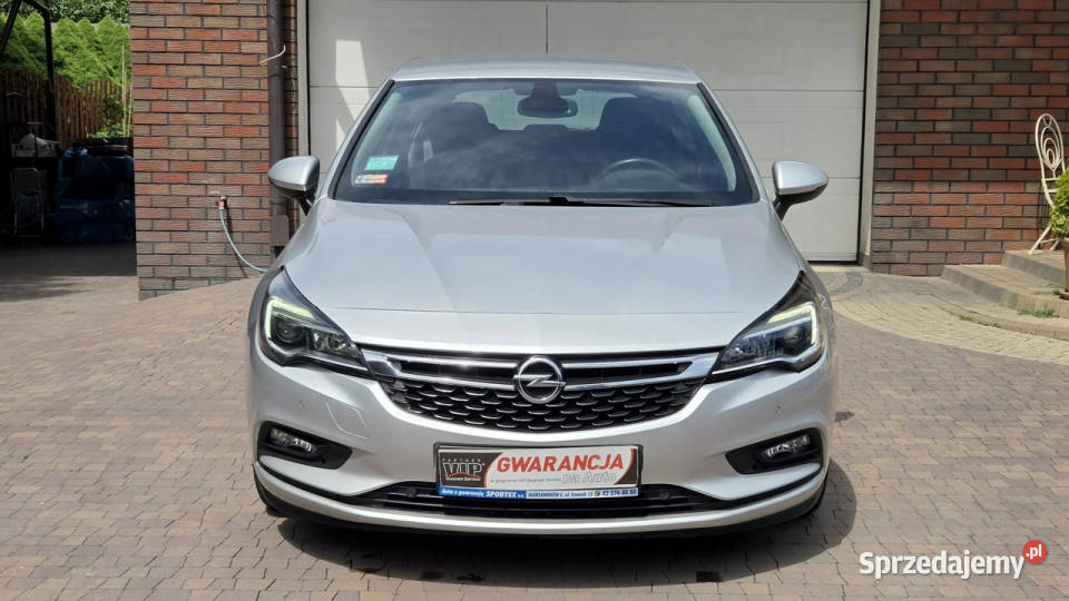 Opel Astra 14 TURBO Enjoy Salon serwis LED Aleksandrów Łódzki