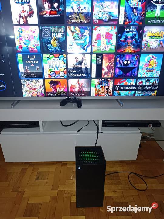 Xbox Series X pad okablowanie dużo gier