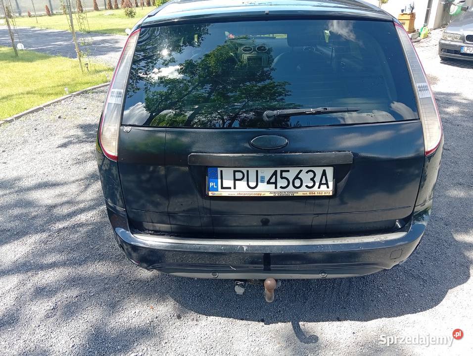 Ford Focus 2008 18 TDCi diesel Piskorów