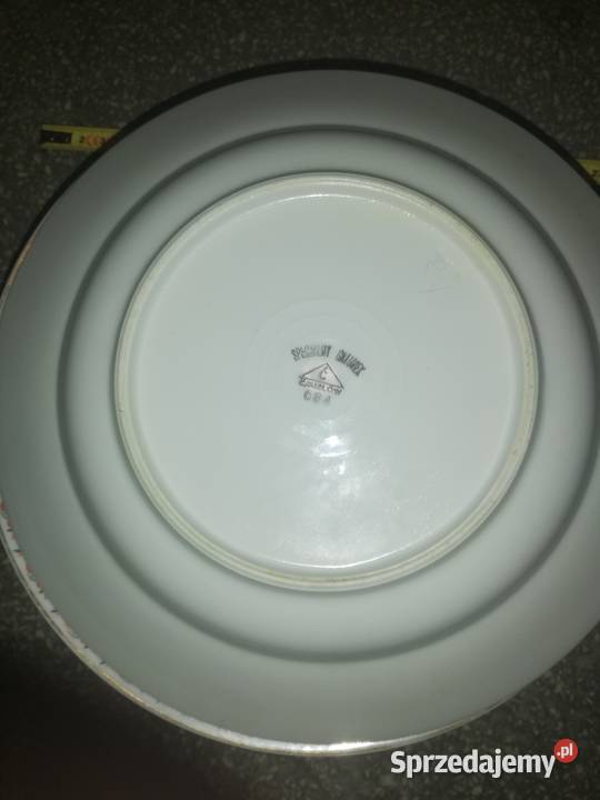 Talerze ćmielów 34 5 sztuki Talerze i talerzyki Łódź