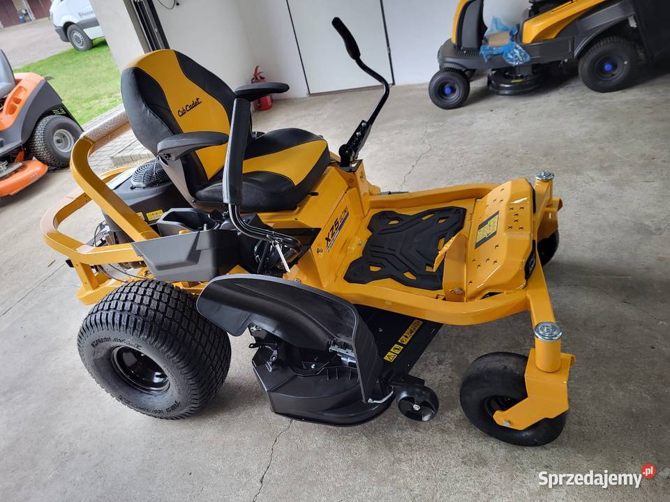 Cub Cadet XZ5 L127 Ultima 24 Kawasaki Traktorek łódzkie Dymki