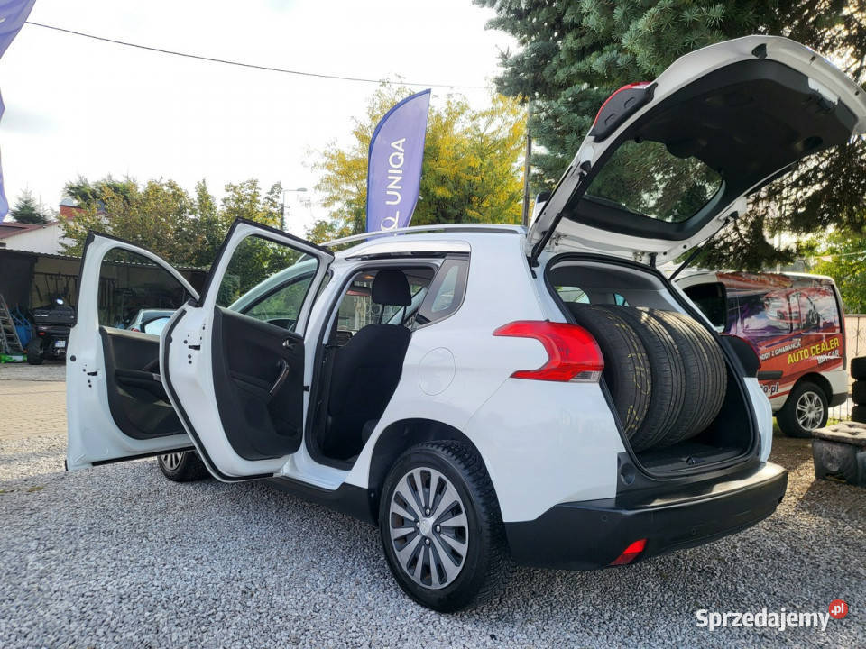 Peugeot 2008 16 HDI 100 ASO TUV Z Niemiec Opłaty Hatchback Pabianice