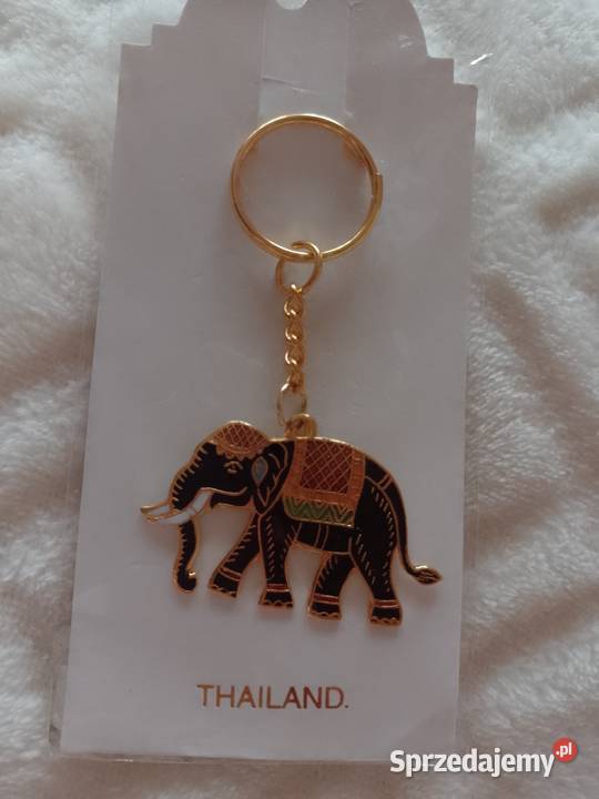 Thailand Oryginalny breloczek zawieszka z Kraków