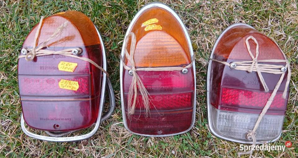 Volkswagen Garbus lampy Hella tył Zawiercie sprzedam