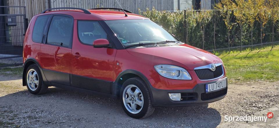 Skoda Roomster Scout 217 16 MPI Nowe LPG 1600cm3 Roomster Škoda Lublin