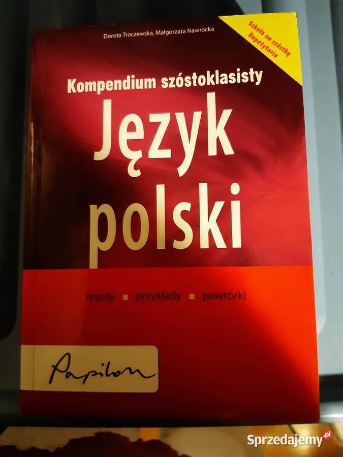 Kompendium szóstoklasisty Język polski Wrocław