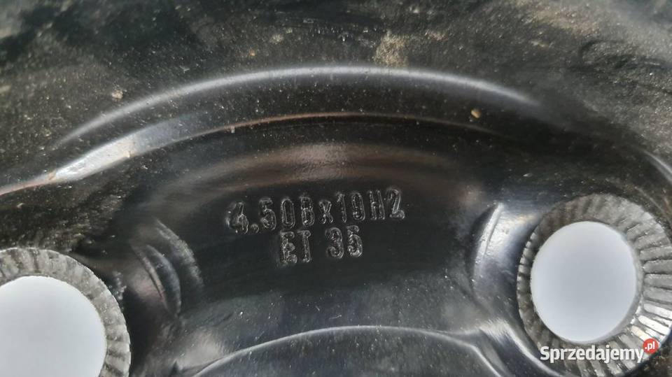 KOŁO DOJAZDOWE A2214000202 SKLASA W221 R19 FV23 Pozostałe