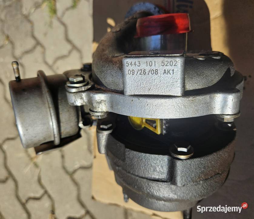 Turbosprężarka oryginalna Qashqai 15DCI 2009r