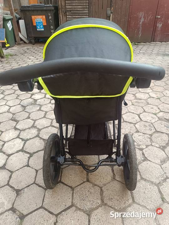 Wózek spacerowy dzień Hauck Runner 2