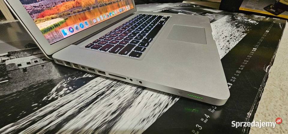 Apple MacBook Pro15 i7 intel 4x230Ghz 12 256ssD podkarpackie Latoszyn