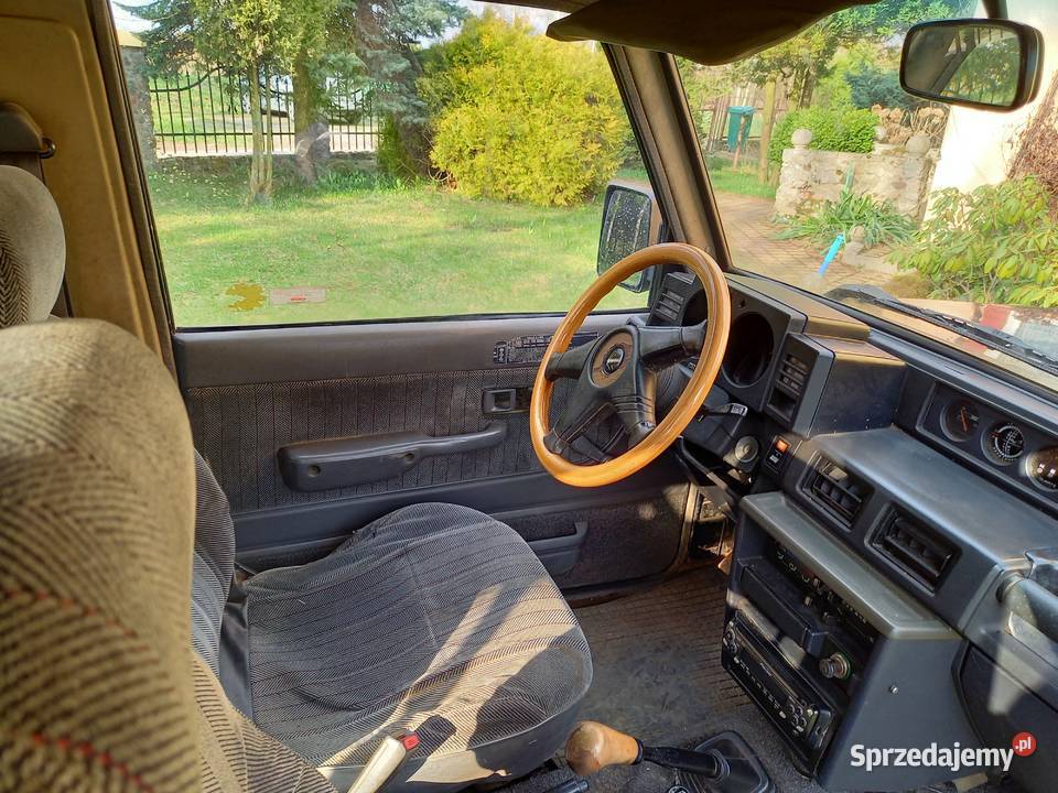 Daihatsu Rocky warmińsko-mazurskie Strubno sprzedam